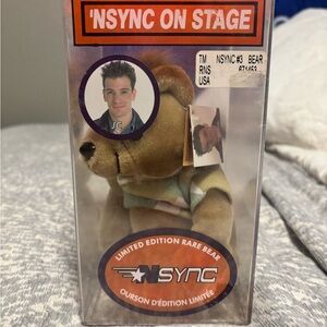 NSYNC Limited Edition Bear